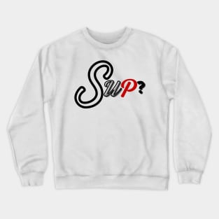 What's up? Crewneck Sweatshirt